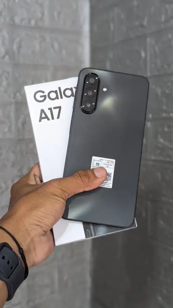 Samsung A17 8/128GB Mulus Istimewa