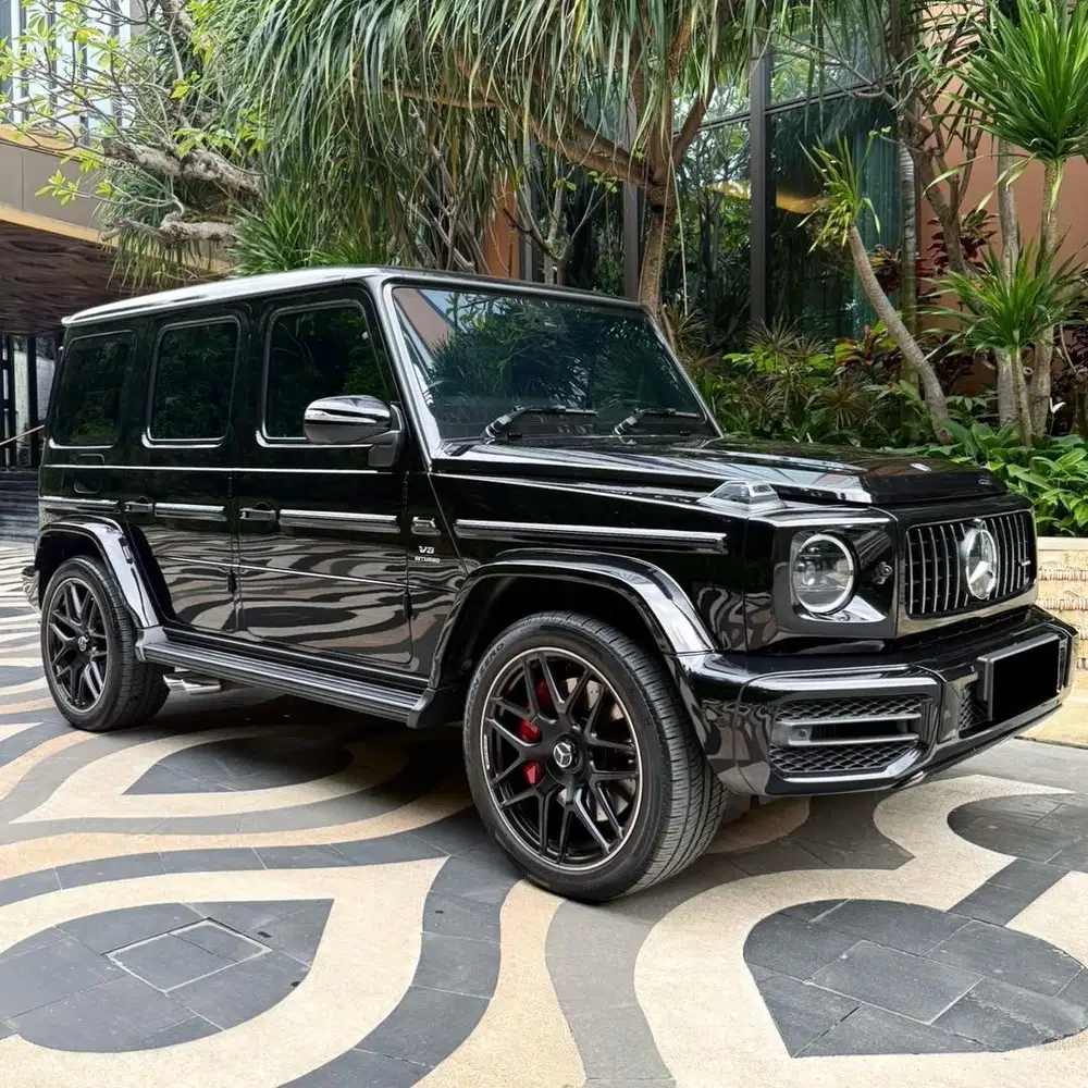Mercedes Benz G63 AMG 2019