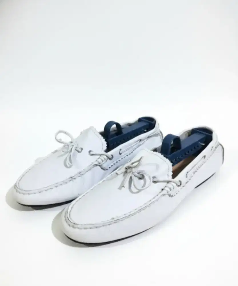 Sepatu Loafers Kulit Asli Brand Coach Original Size 40