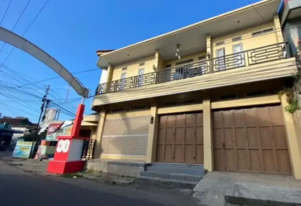 Dijual Ruko strategis di Garut