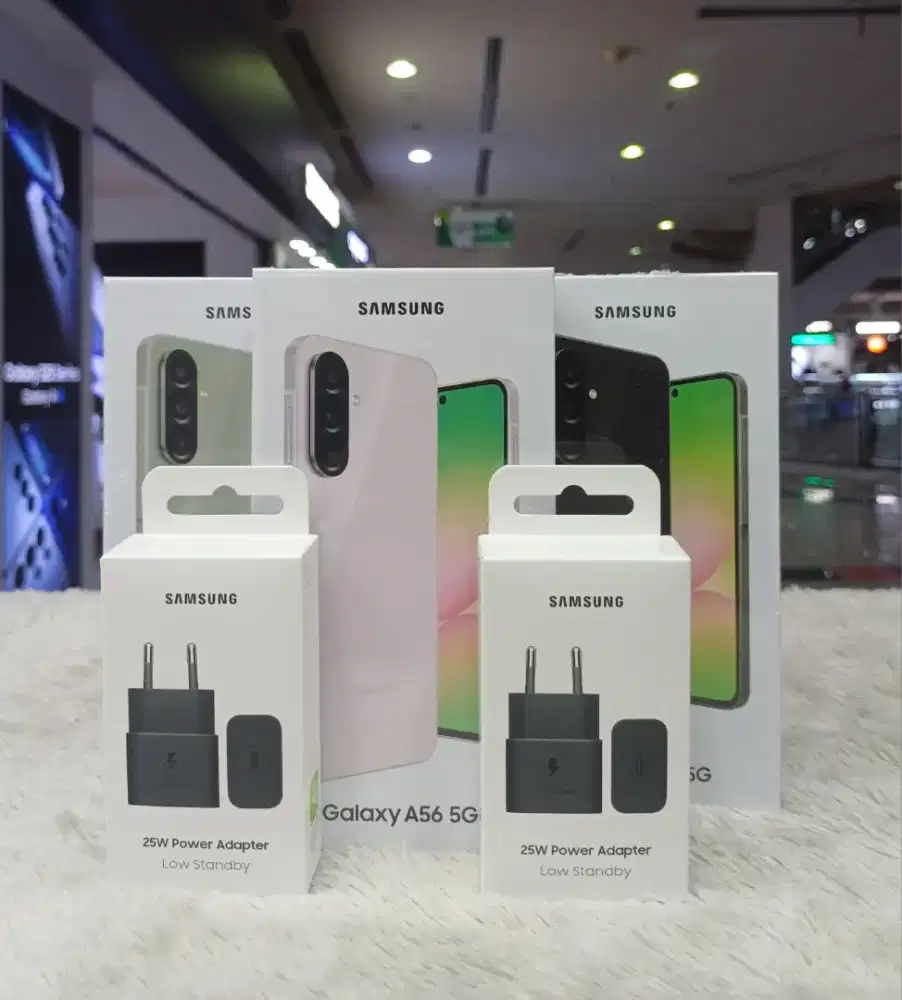 FLASH SALE‼️SAMSUNG A56 5G 12/256GB SEGEL