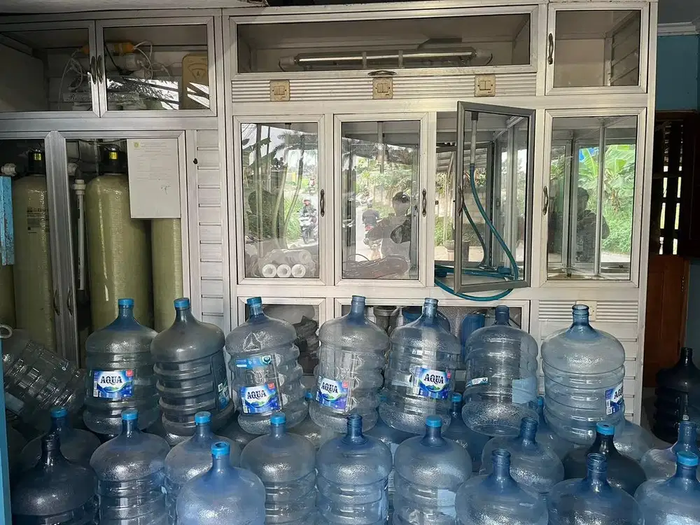 Depot air bonus galon