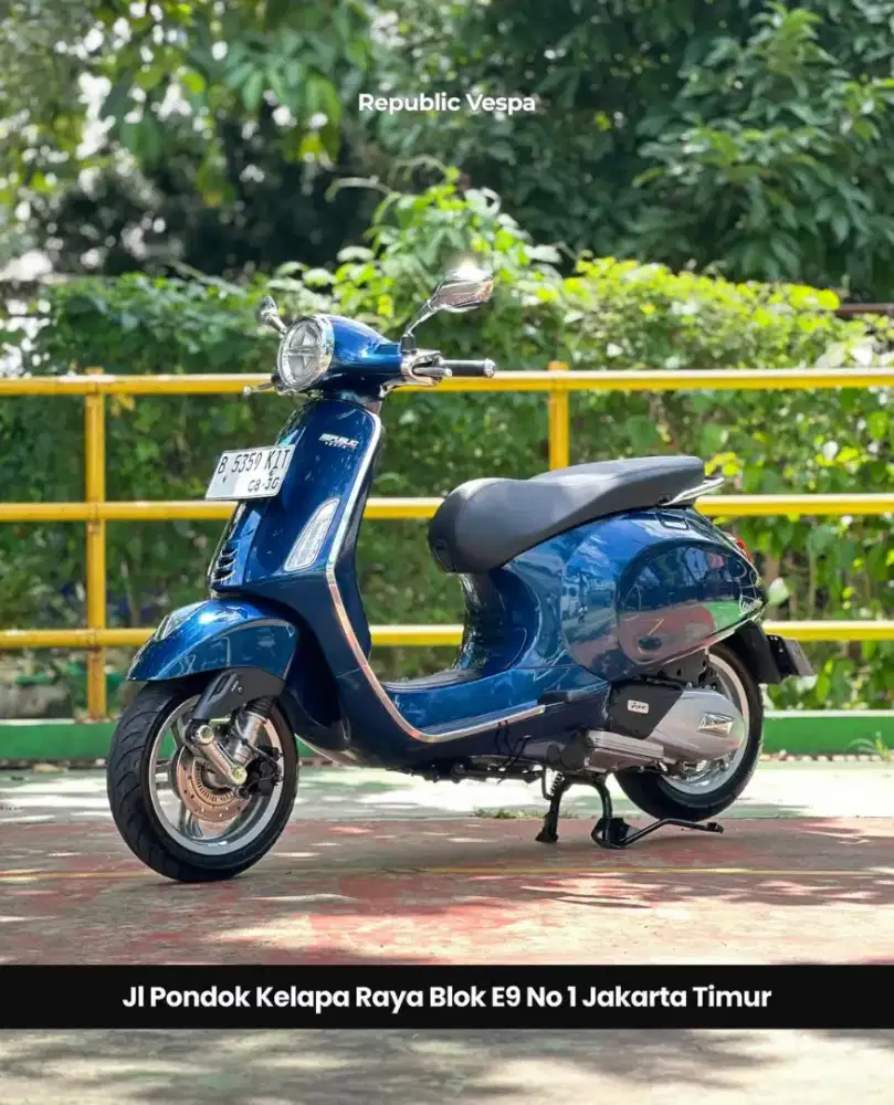 DJUAL VESPA PRIMAVERA NEW MODEL 150 IGET ABS LED TH 2025 LIKE NEW