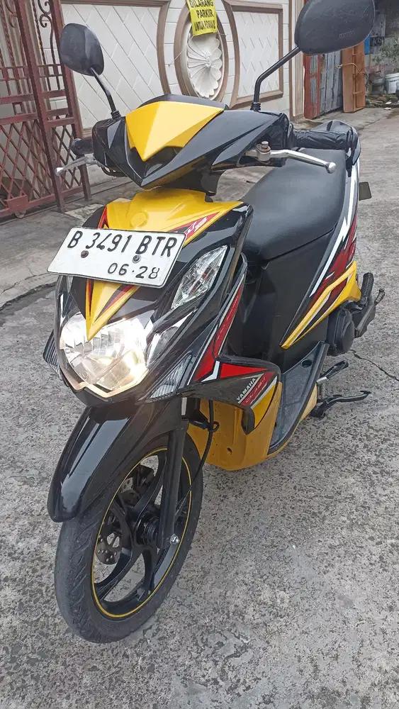 Yamaha Xeon RC 125 F1 tahun 2013.