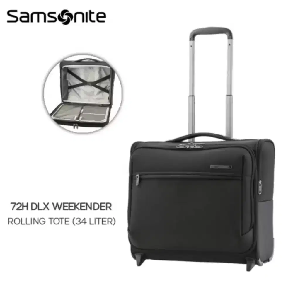 New Samsonite Koper Pilot 72H trolley small cabin