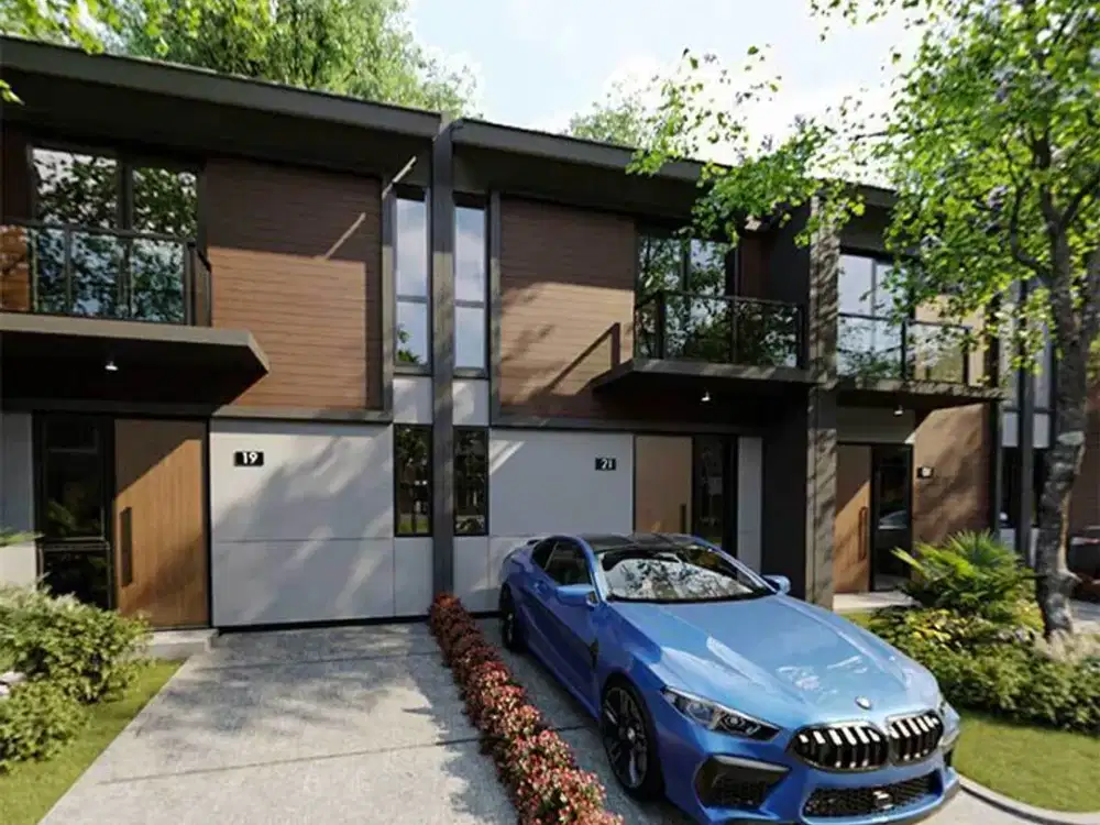 Rumah Baru Cluster Cendana Peak 2 Park Balcony Lippo Karawaci