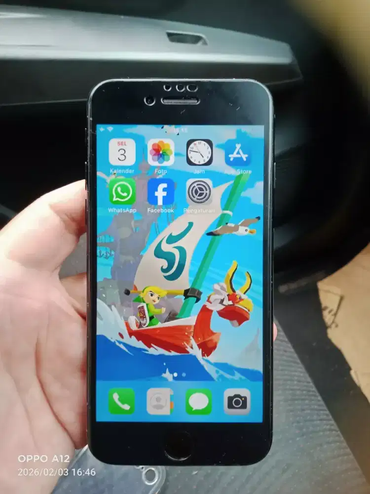 Ip 7 Ex Ibox 128GB minus dikit bs tt