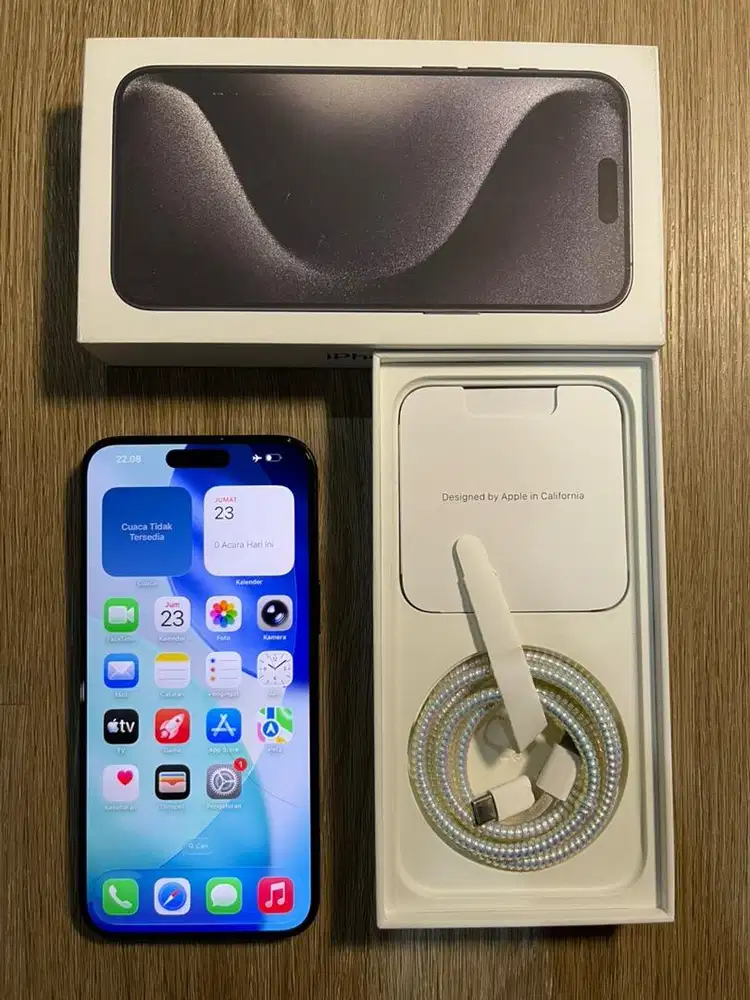 Iphone 15 promax 256gb ibox