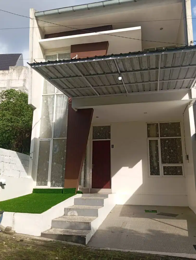 Rumah disewakan di Area Sigura-gura ( deket Kampus UM, UIN)