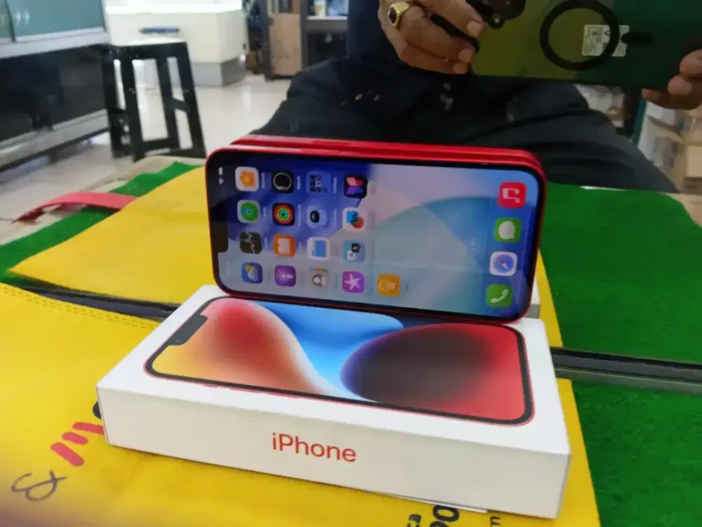 Iphone 14  512gb Ibox pa/a mulus no minus lengkap