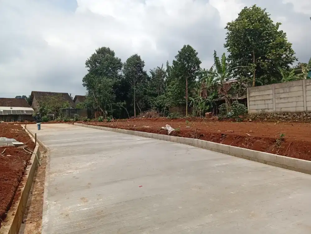 Tanah bagus siap bangun SHM ready dekat kampus nempel jalanraya