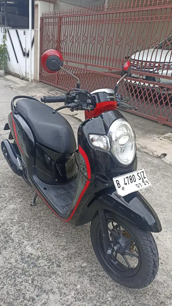 Honda Scoopy donuts tahun 2019.