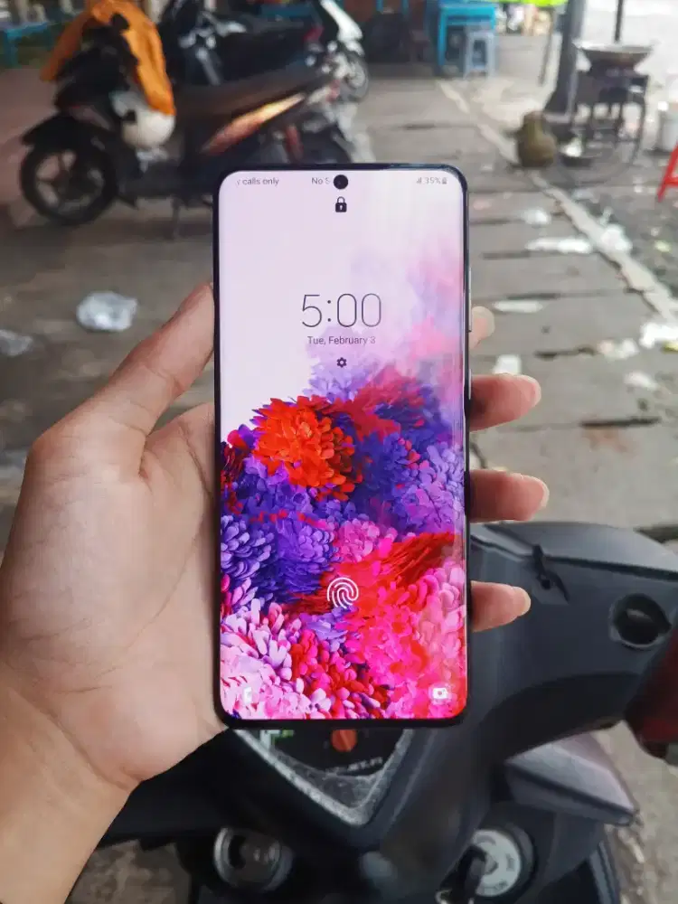 Samsung S20 Plus 8/128 NoMinus Resmi Indonesia SEIN