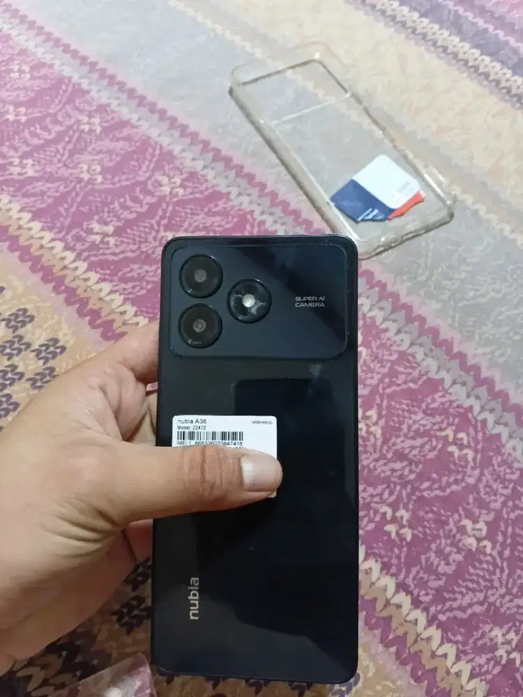 HP Nubia 4/64 gb