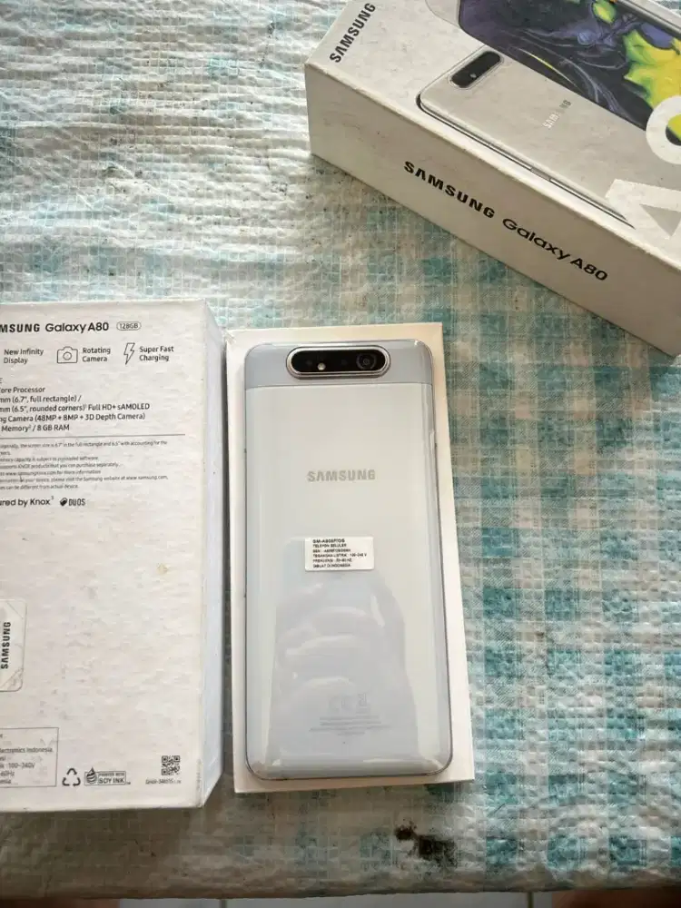 Samsung A80 8/128GB Resmi Sein