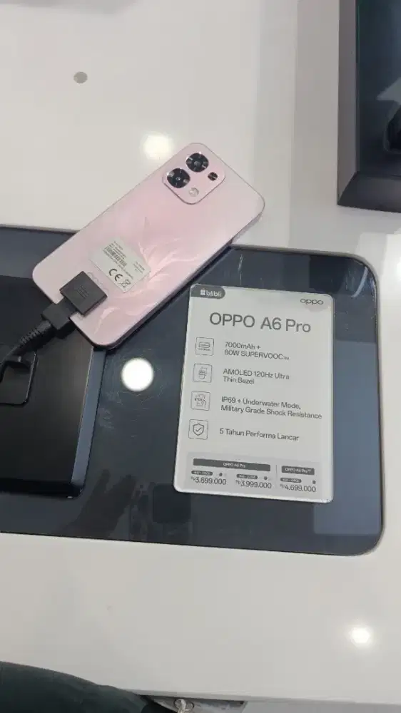 Oppo A6 Pro Bisa cicilan Tanpa Cc