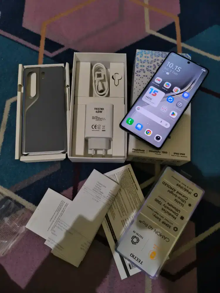 Tecno camon 40 pro 5g