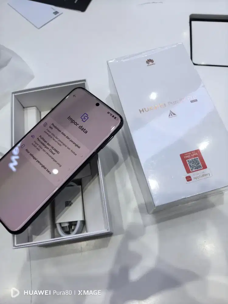 New Huawei Pura 80 Pro free modem cashback 1.5jt
