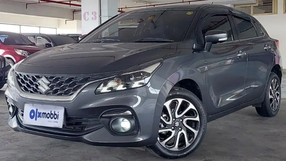 Garansi Mesin 1th Suzuki Baleno 1.5 Bensin-MT Merah 2022