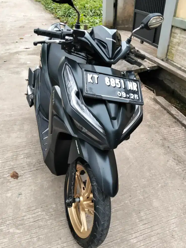 Vario 150cc surat lengkap pajak hidup