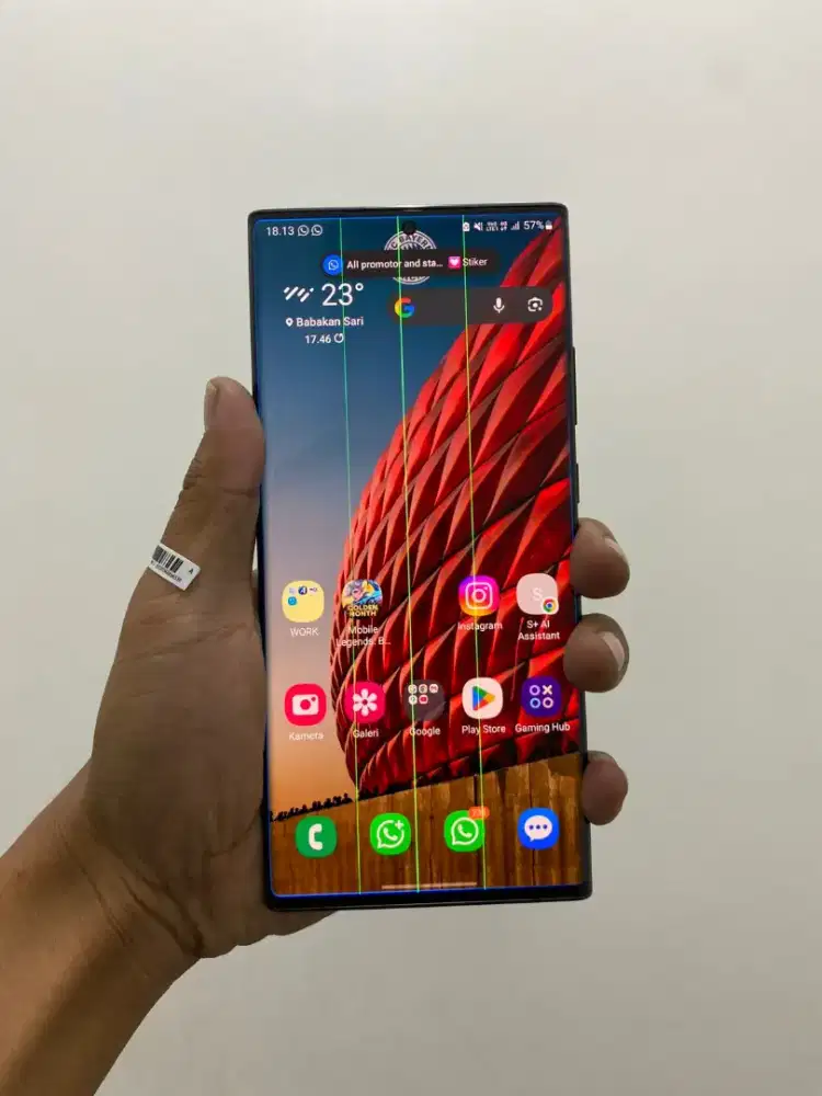 Samsung galaxy note 20 Ultra mulus istimewa