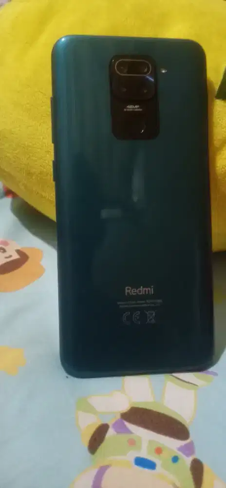 Xiomi Note 9 ..Ram 4+1/64..No Minus Mulus..Hp Casan