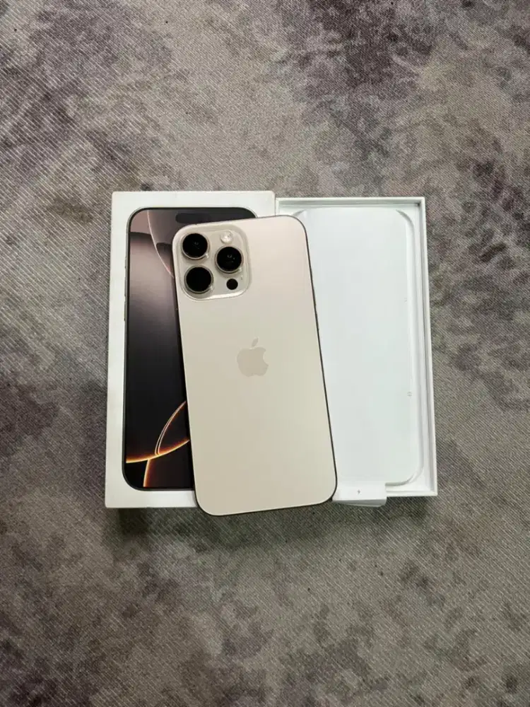 Iphone 16 Promax 512 gb beacukai