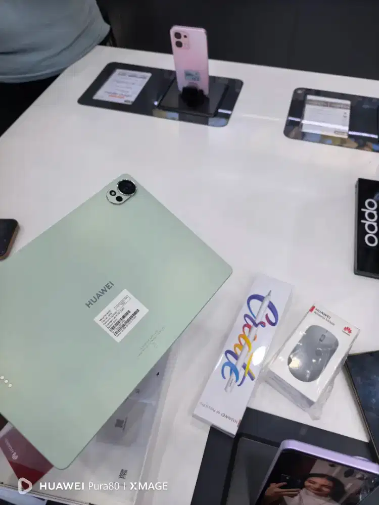 Menipis Huawei MatePad 12X 2026 free pensil pro keyboard mouse