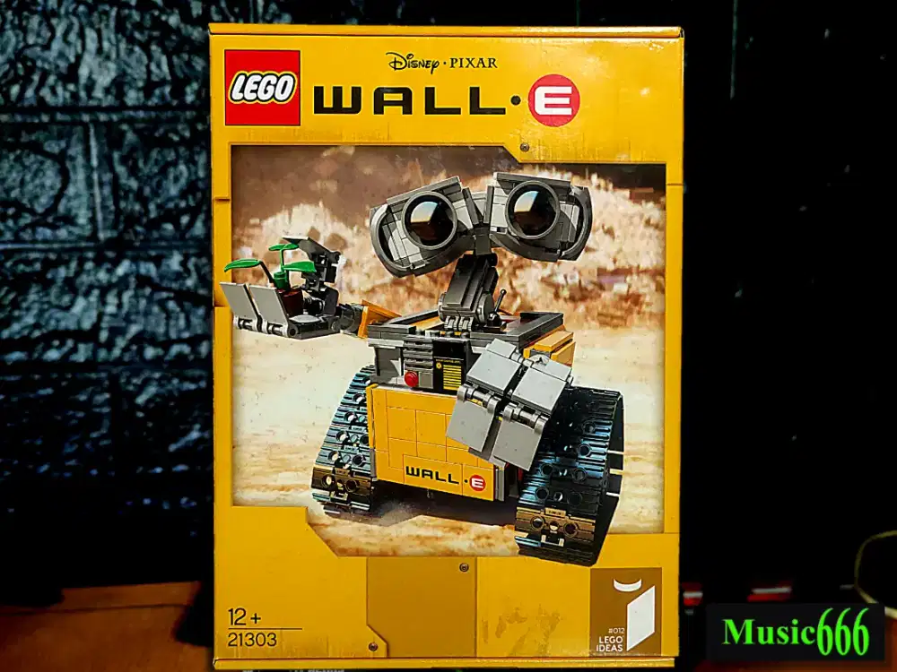 LEGO 21303 IDEAS Wall - E Original 100%
