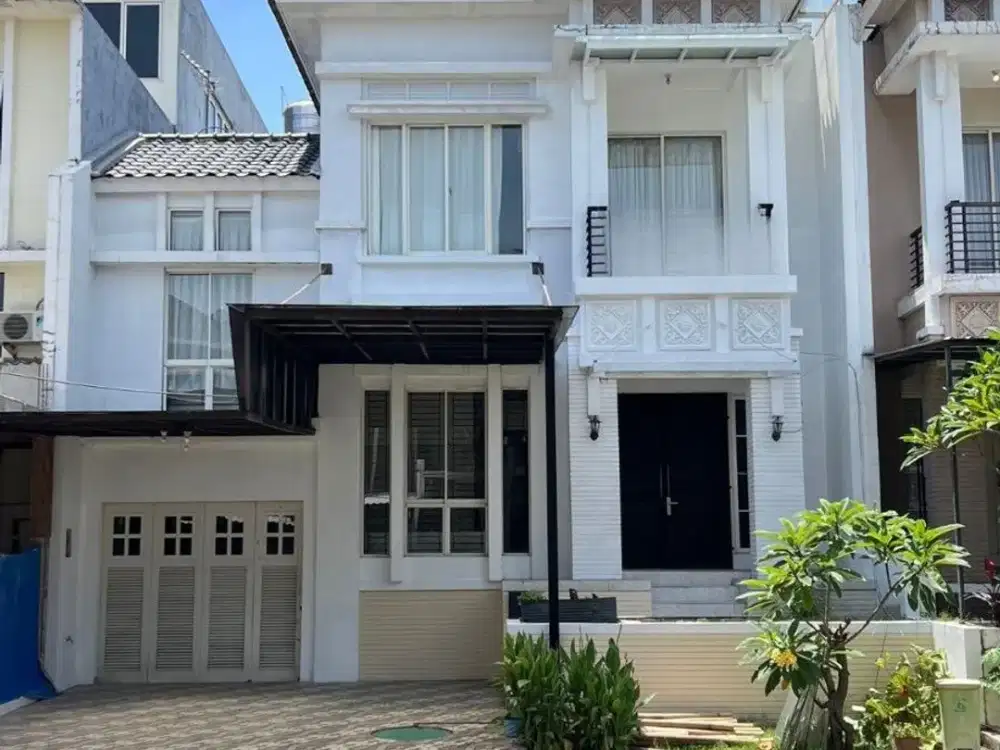 Rumah Residence One Cluster Sapire BSD 200m2 10x20 3+1KT Semi Furnished Bisa KPR