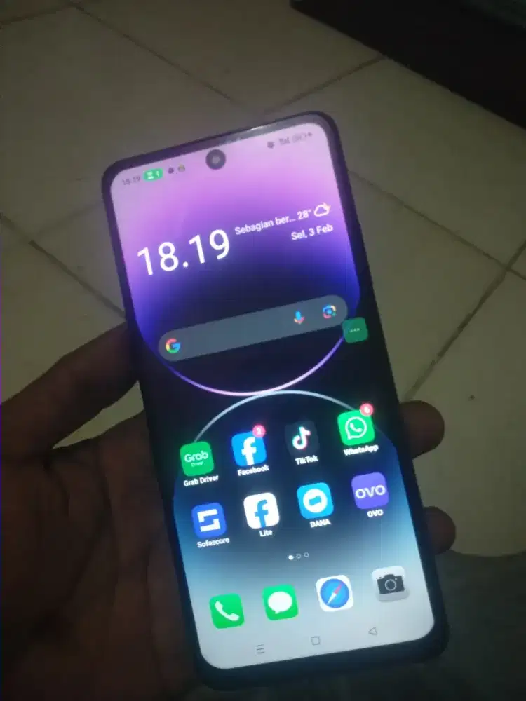 HP Oppo A79 5G Ram 8+4 / 256 GB