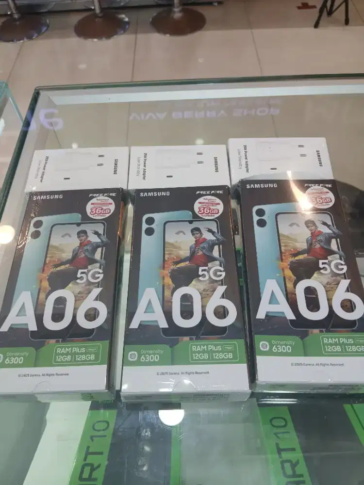 Samsung Galaxy A06 5G 6/128GB Garansi Resmi Samsung