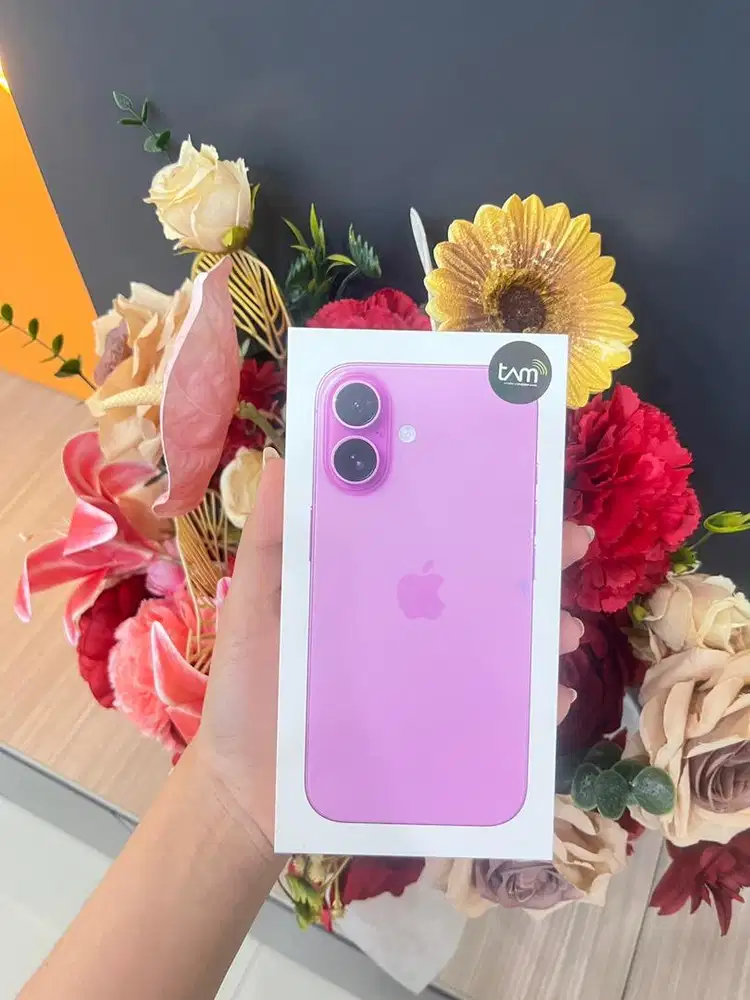 Iphone 16 128 pink tam