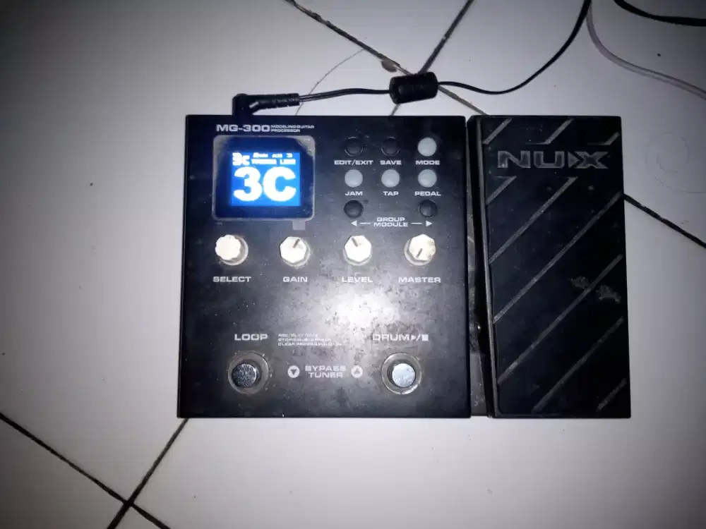 Effect Guitar NUX MG 300