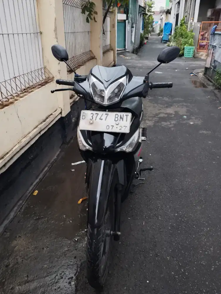 Supra x 125 tahun 2012