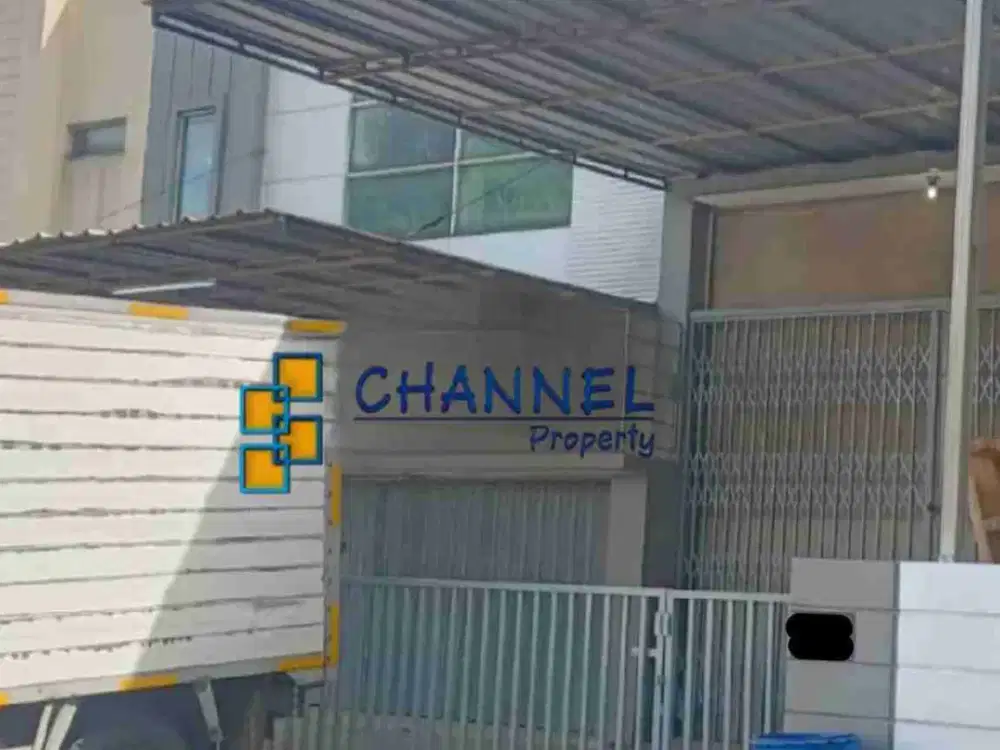 DiSewakan Gudang Lokasi Strategis Dekat Tol Taman Tekno Serpong Tangsel, St