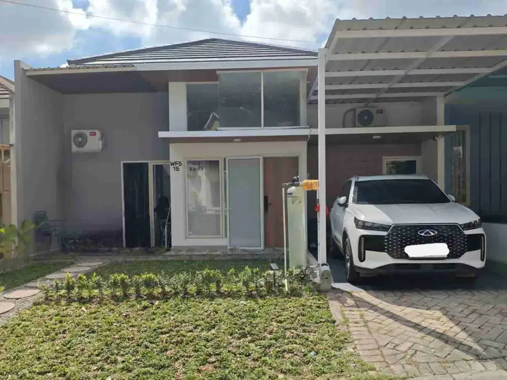 rumah cantik sudah renov dan furnish di ciputra