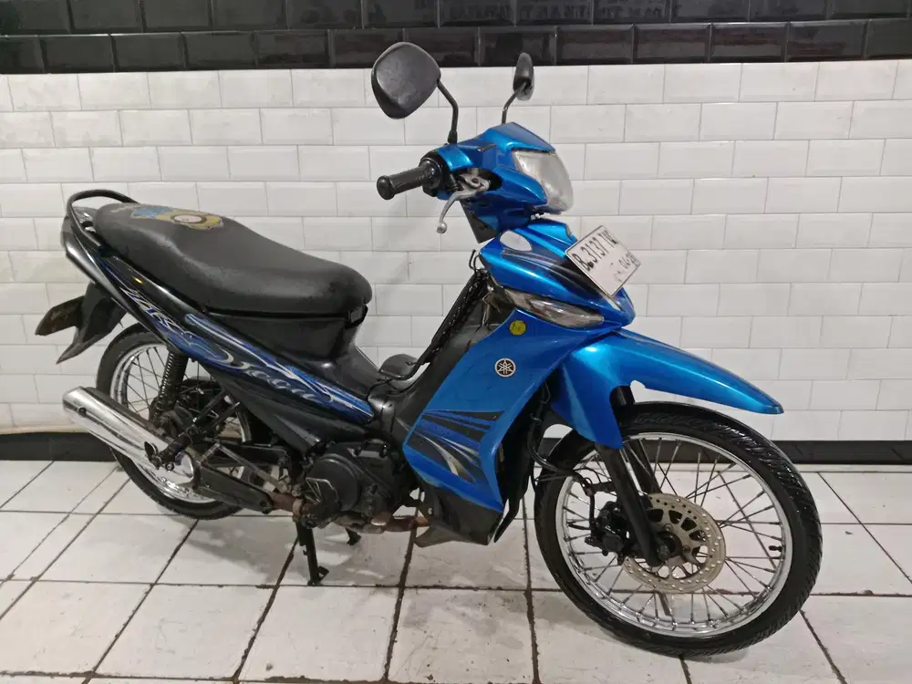 Yamaha Vega zr 2012 mesin halus