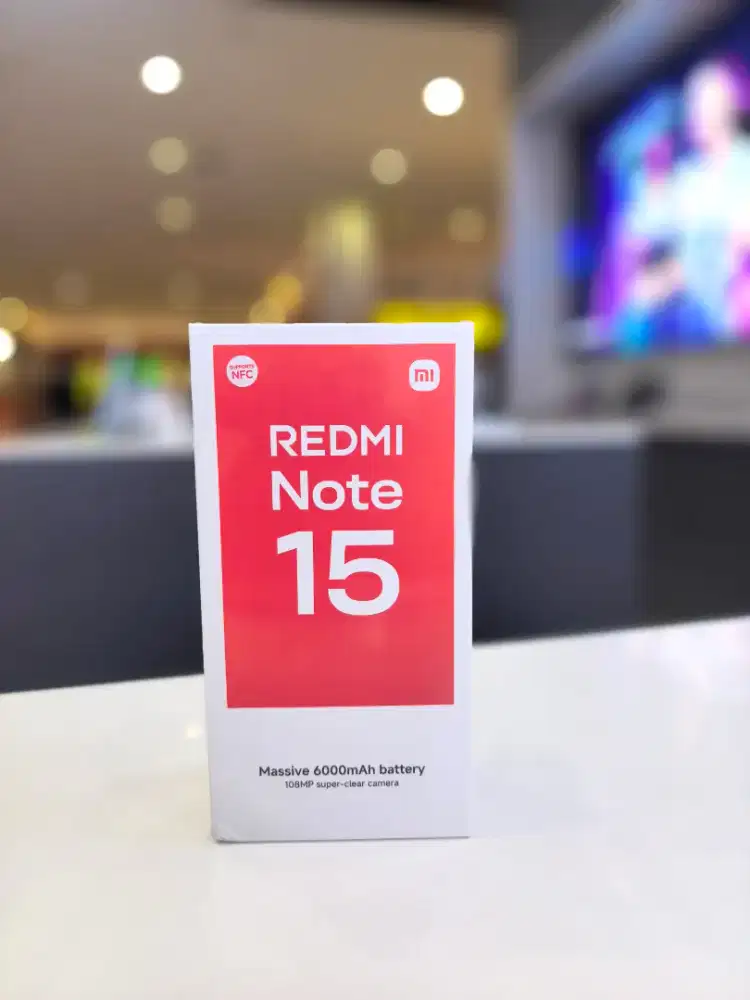 2jutaan Redmi Note 15 kamera lebih stabil kredit DP 0%