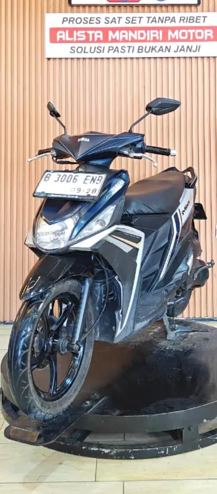 Mio M3 2018. Unit terawat , pajak hidup surat2 komplit.