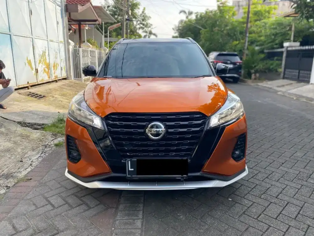 Nissan kicks e power upper 2020 matic km 30ribu