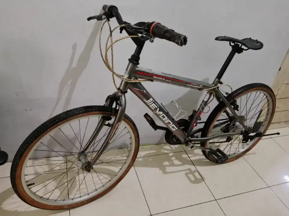 Sepeda gunung ukuran 24