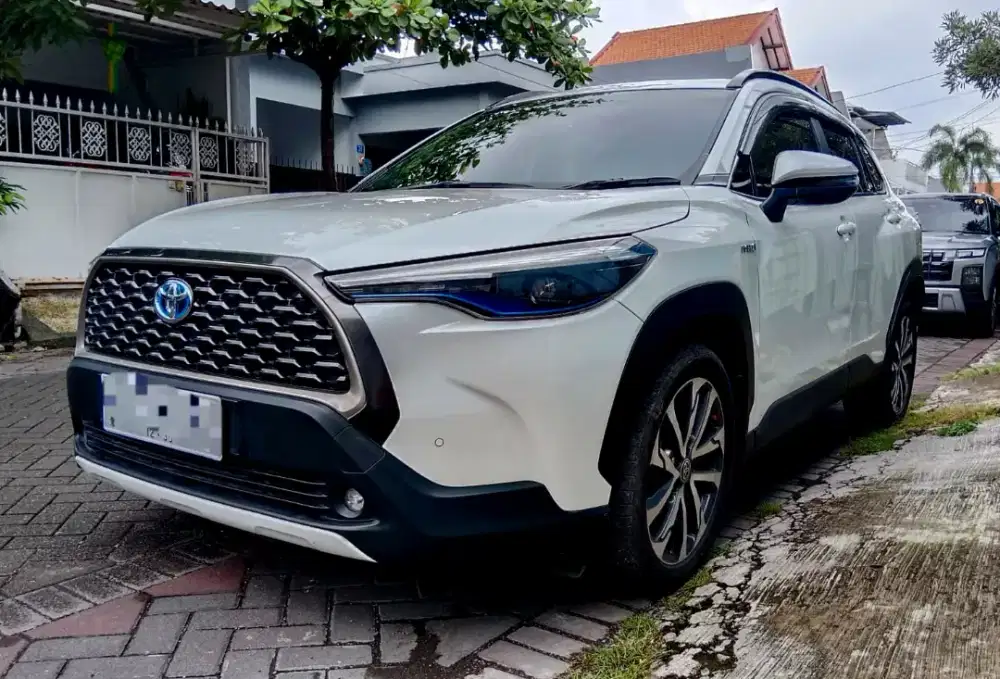 Corolla Cross 1.8 Hybrid At 2020 (istimewa)