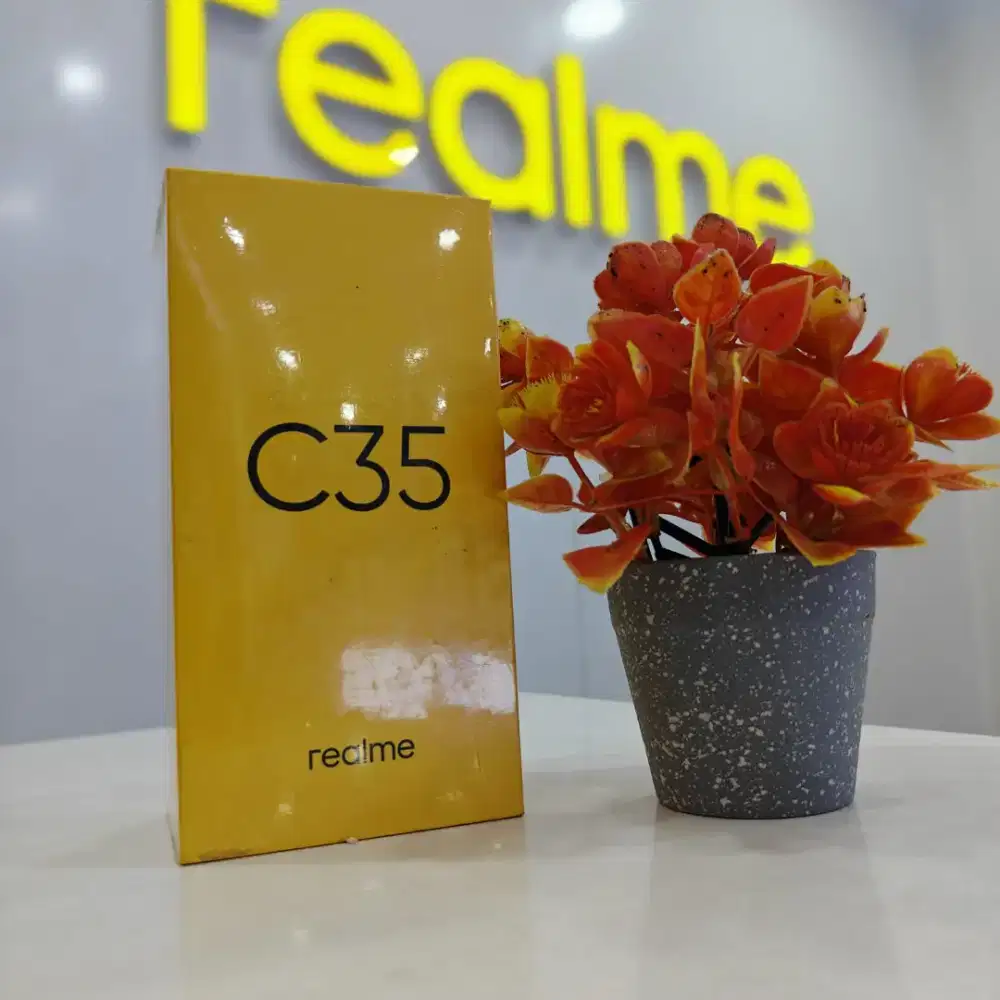 REALME C35 KAMERA 50MP BARU BISA COD GRATIS ONGKIR