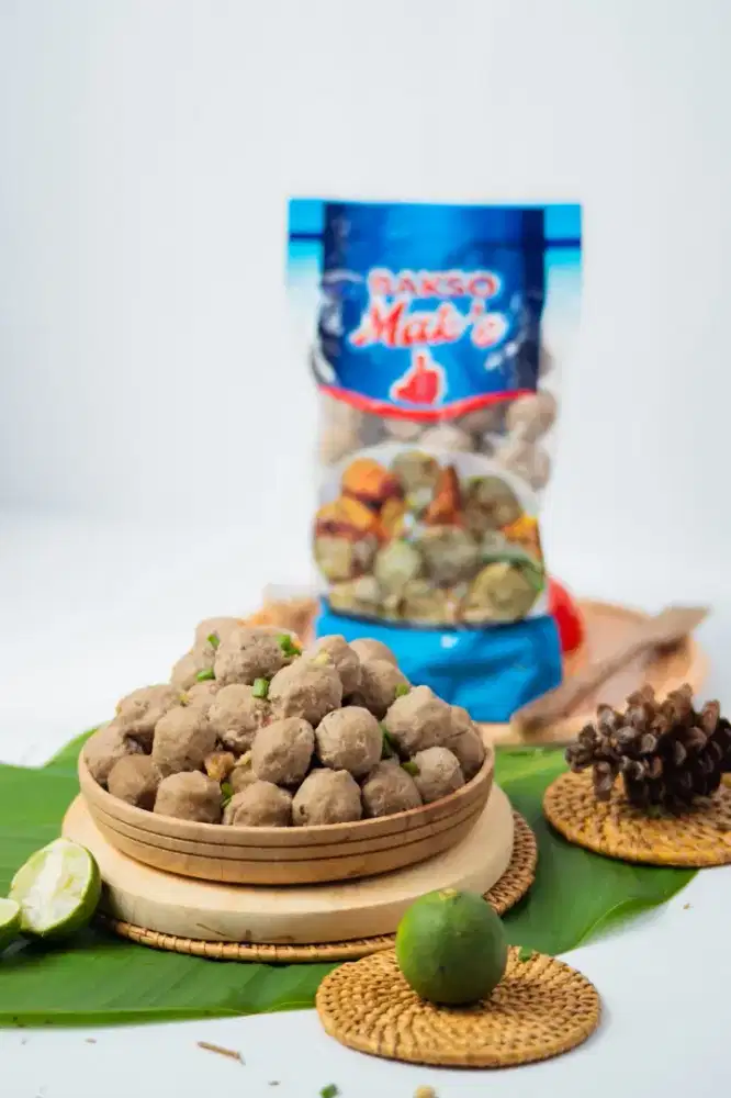 Bakso mak'e isi 50 biji