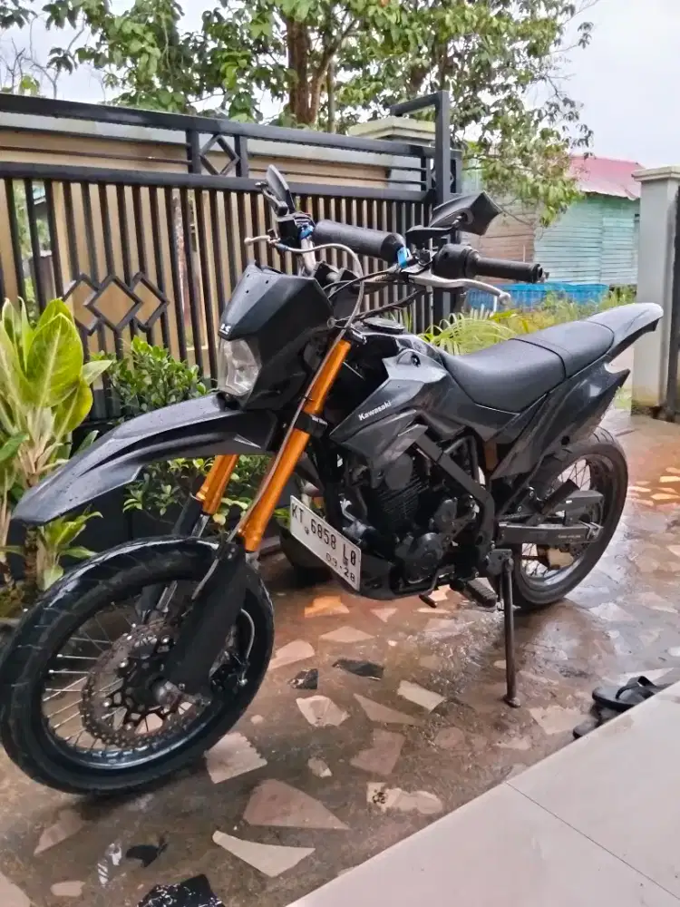 Kawasaki D-Tracker SE