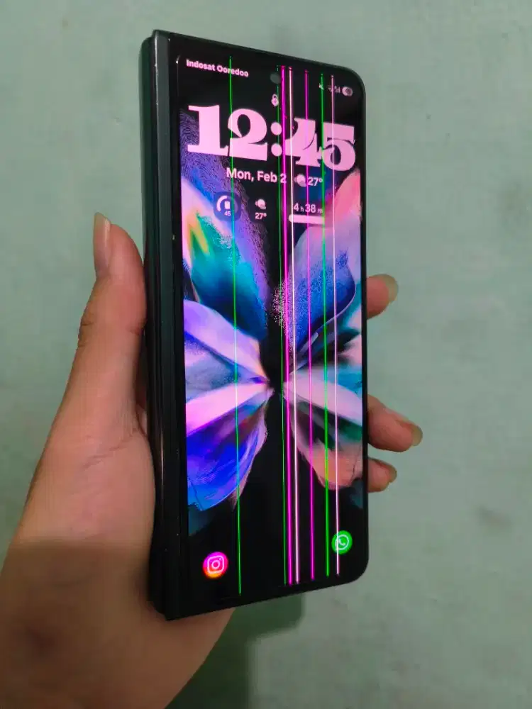 Z FOLD 3 256GB MINUS