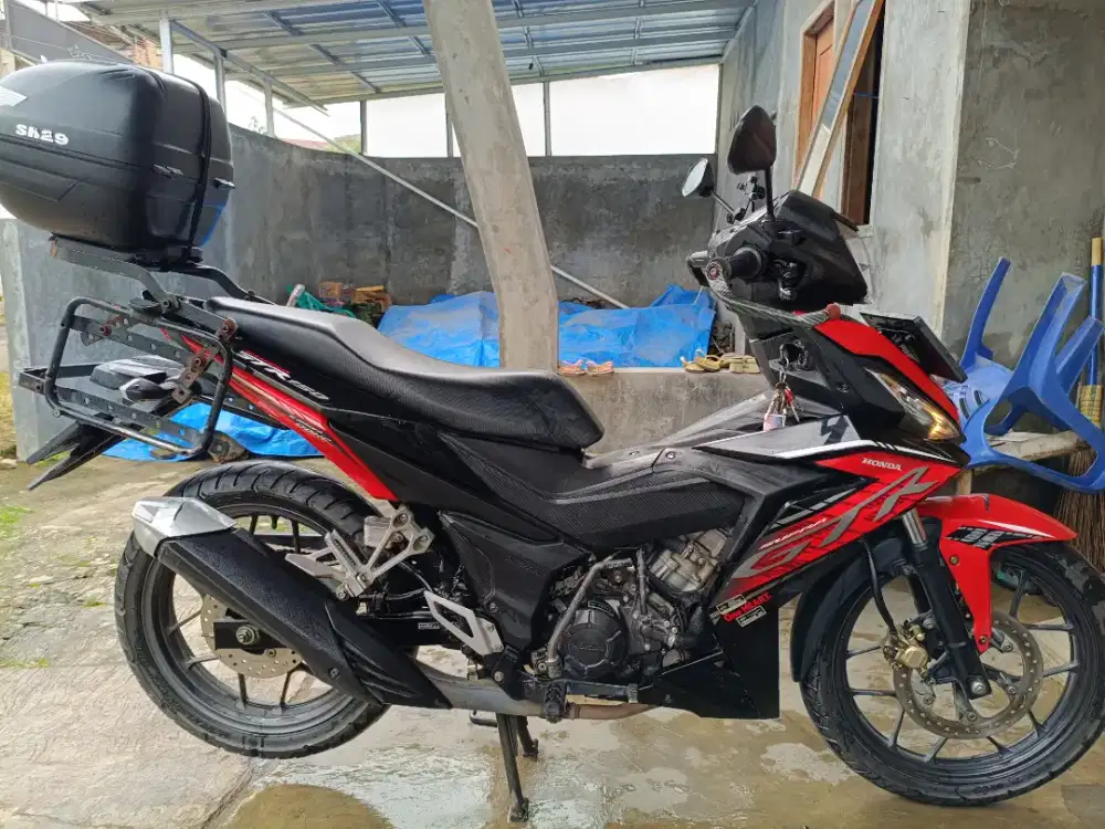 Honda Supra GTR 2021 Plat Kota madya