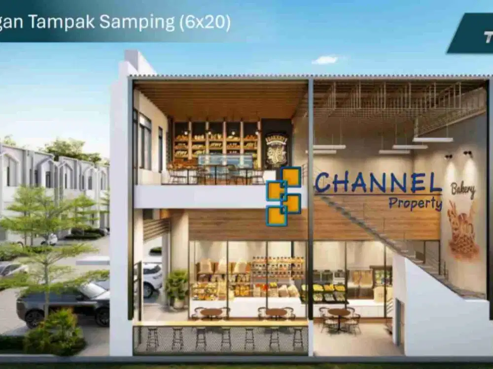 DiSewakan Gudang Lokasi Strategis Taman Tekno Serpong Tangsel, St