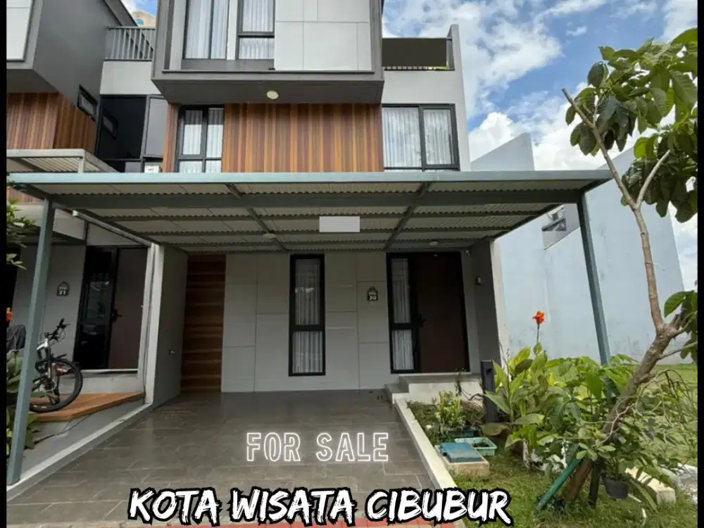 DIJUAL RUMAH MINIMALIS DI LOTA WISATA CIBUBUR